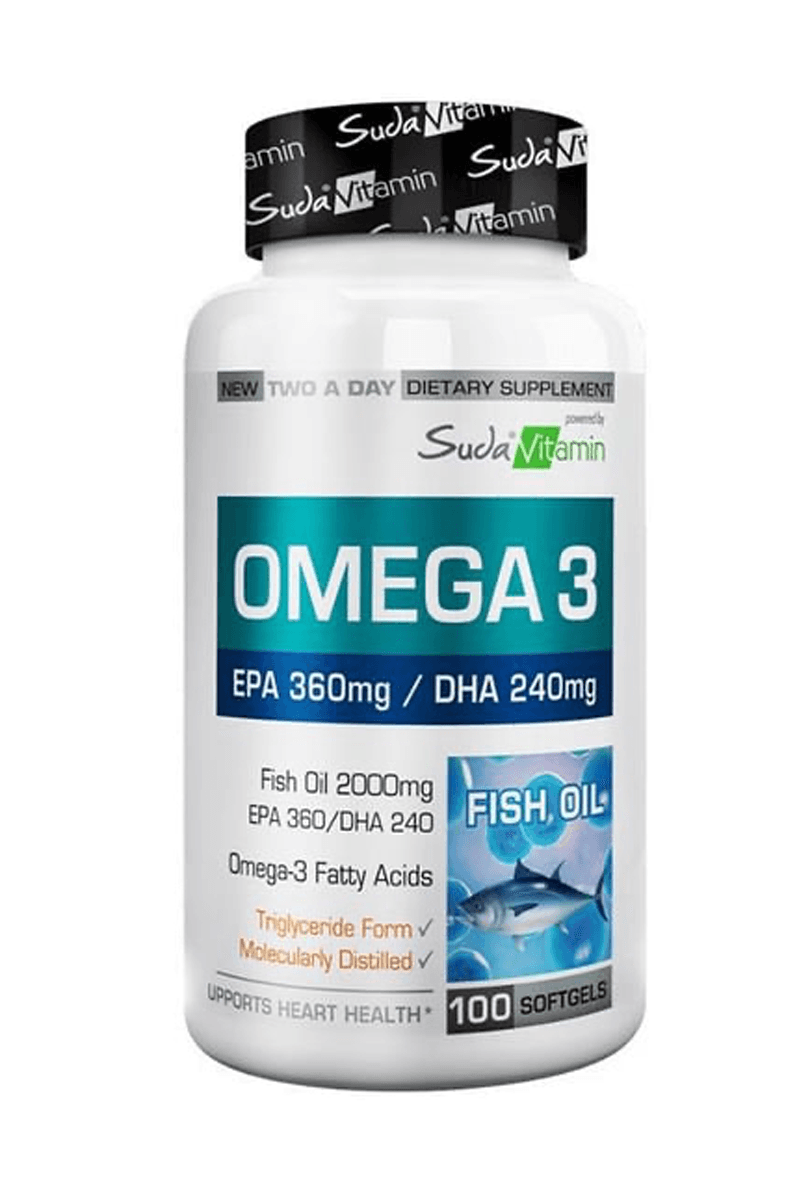 BigJoy Vitamins Omega-3 100 Softgel