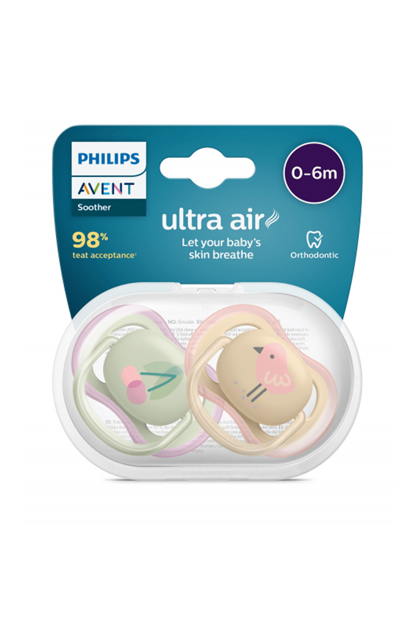 Philips Avent SCF 085/13 Ultra Air Emzik 0-6 ay kız