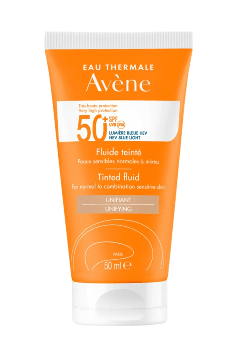 Avene Solaire SPF 50+ Tinted Fluid 50 ml