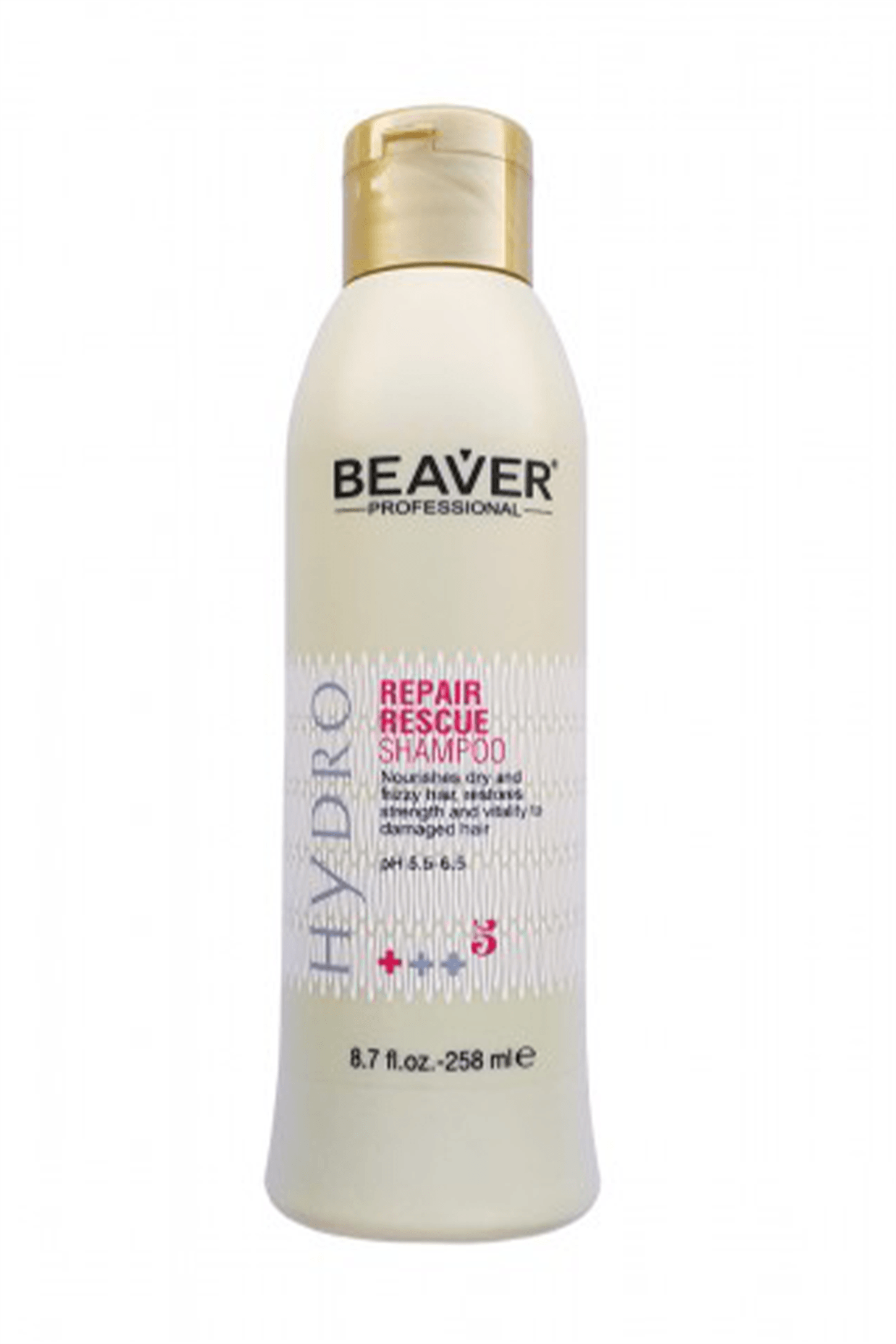 Beaver Reapir Rescue Shampoo 258 ml