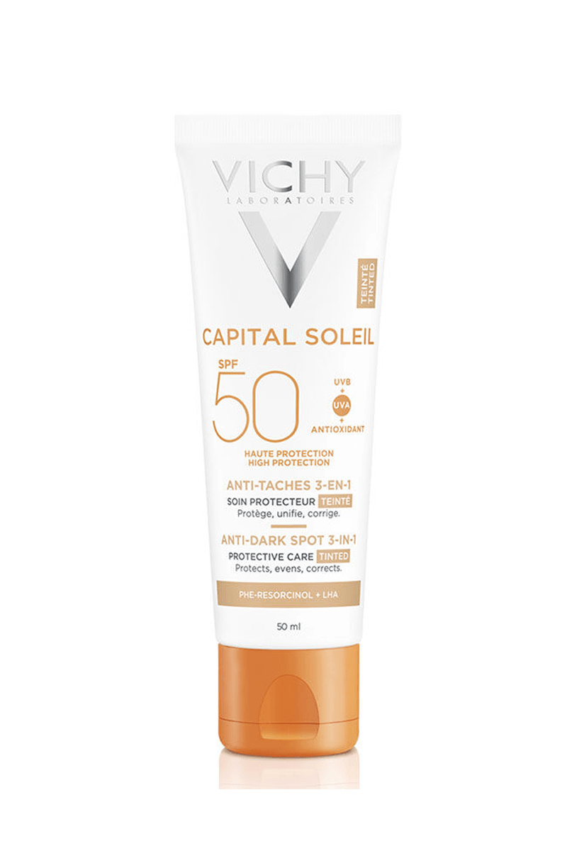 Vichy Ideal Soleil Spf 50 Leke Karsiti Günes Koruyucu 50 ml