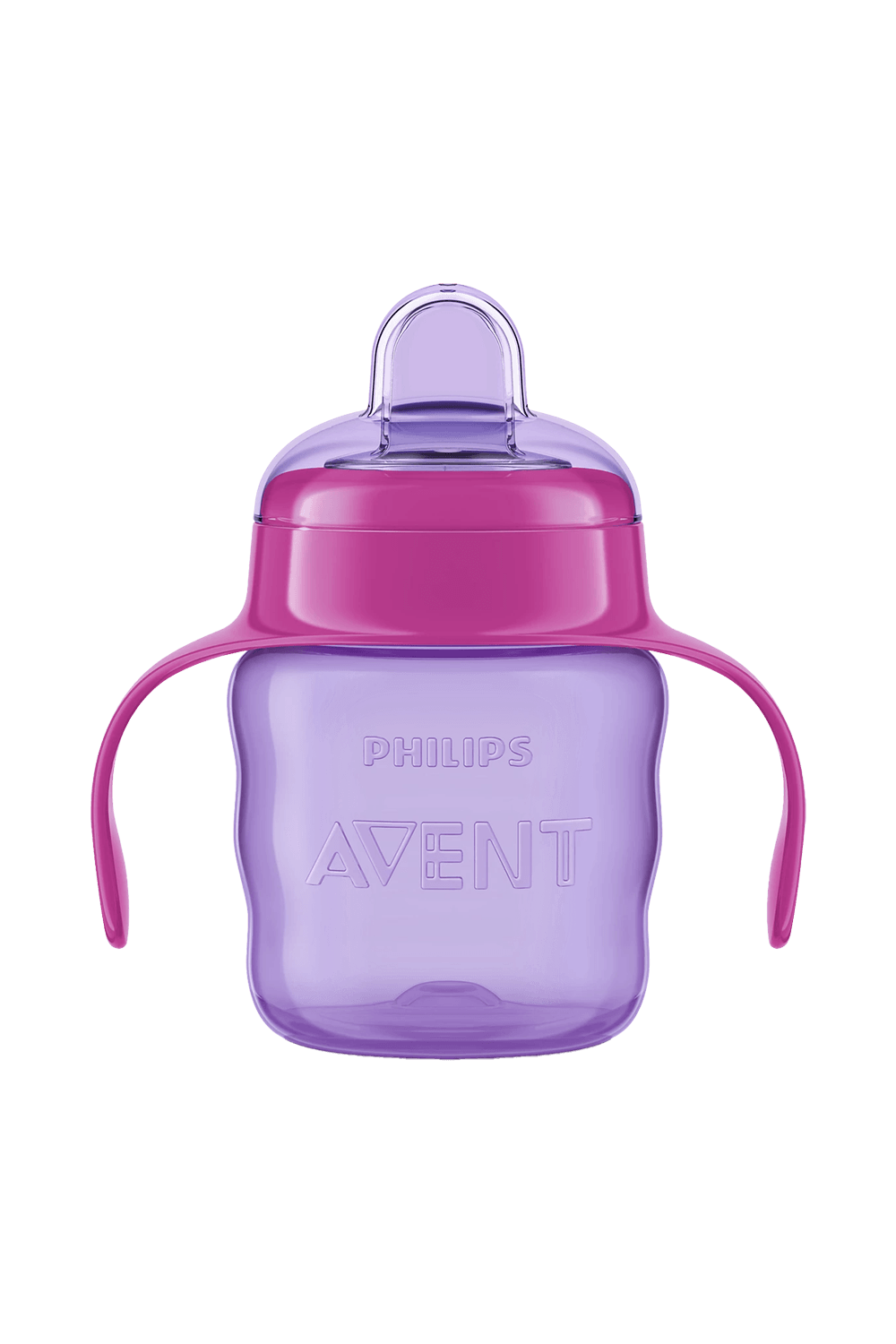 Philips Avent SCF551/03 Eğitici Damlatmaz Bardak 6 Ay+ 200 ml Mor