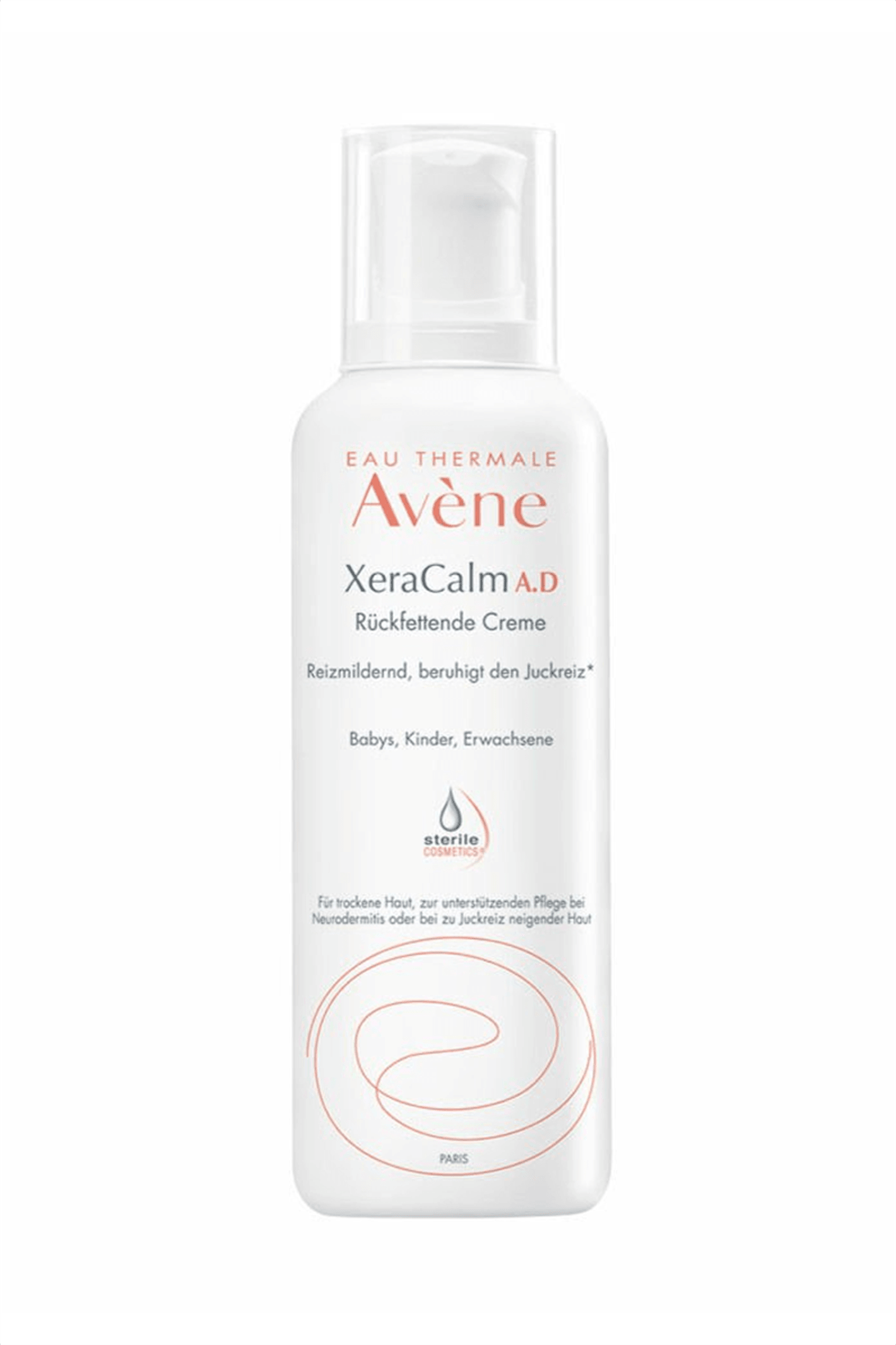 Avene XeraCalm A.D Lipid-Replenishing Cream 400 ml