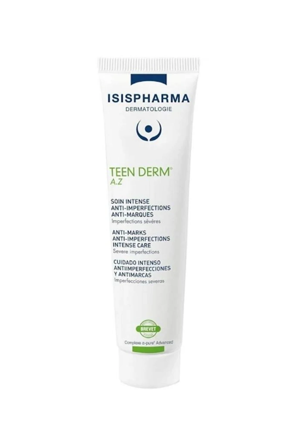 Isis Pharma Teen Derm A.Z Ultra Soothing Cream 30 ml