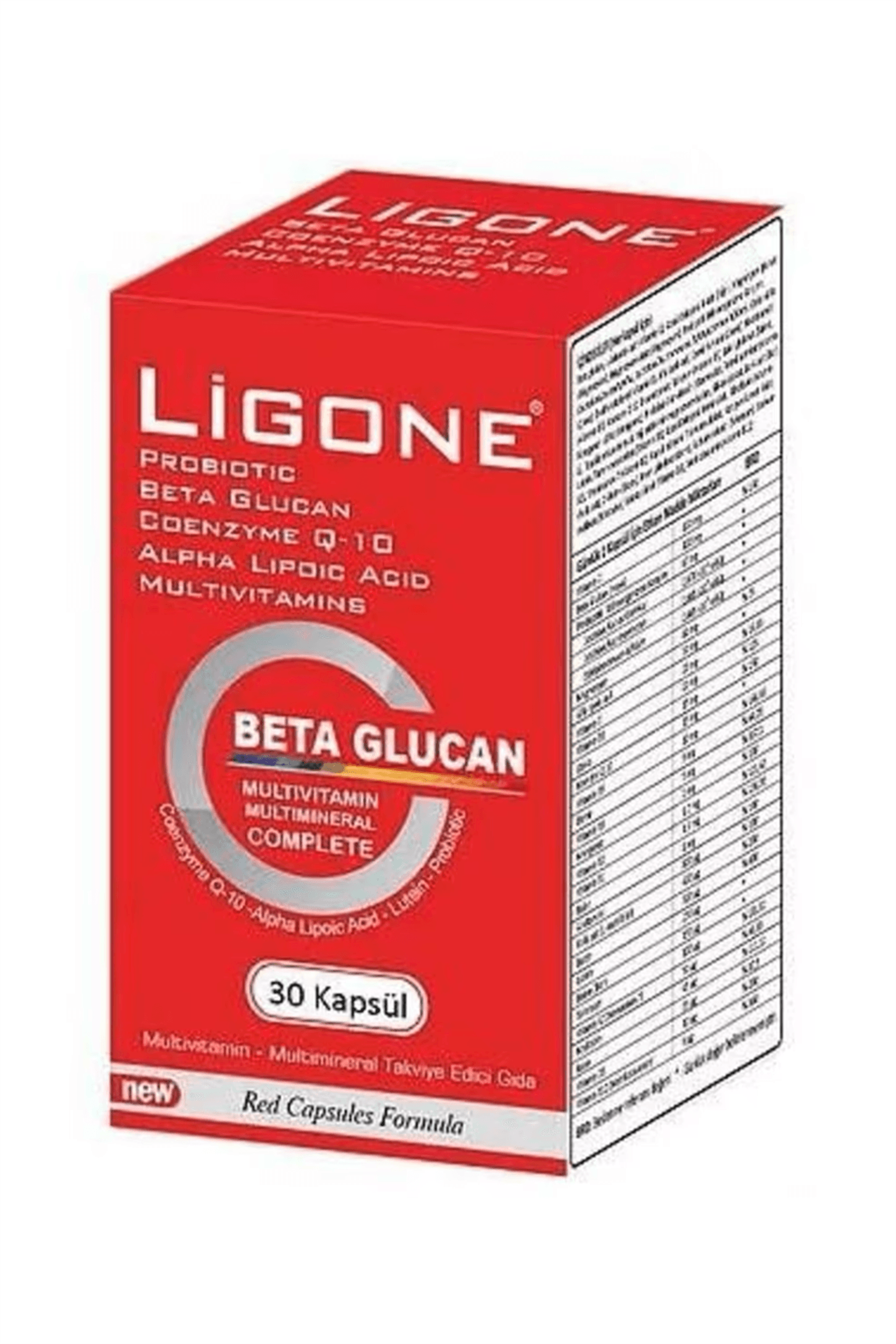 Ligone Multivitamin 30 Kapsül