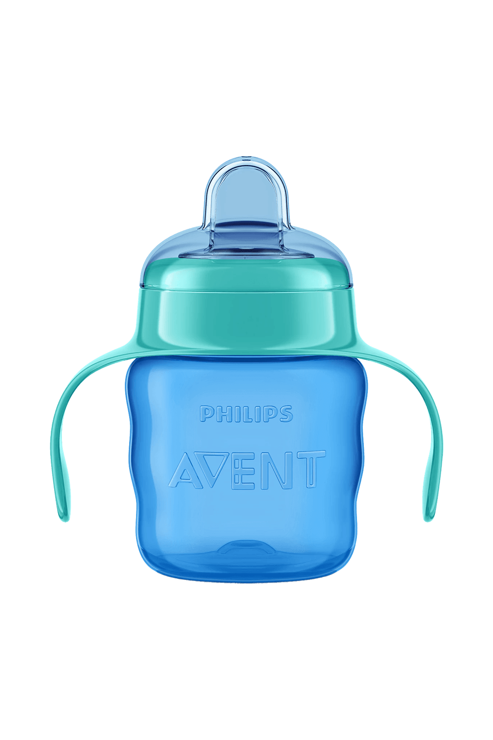 Philips Avent SCF551/05 Eğitici Damlatmaz Bardak 6 Ay+ 200 ml Mavi