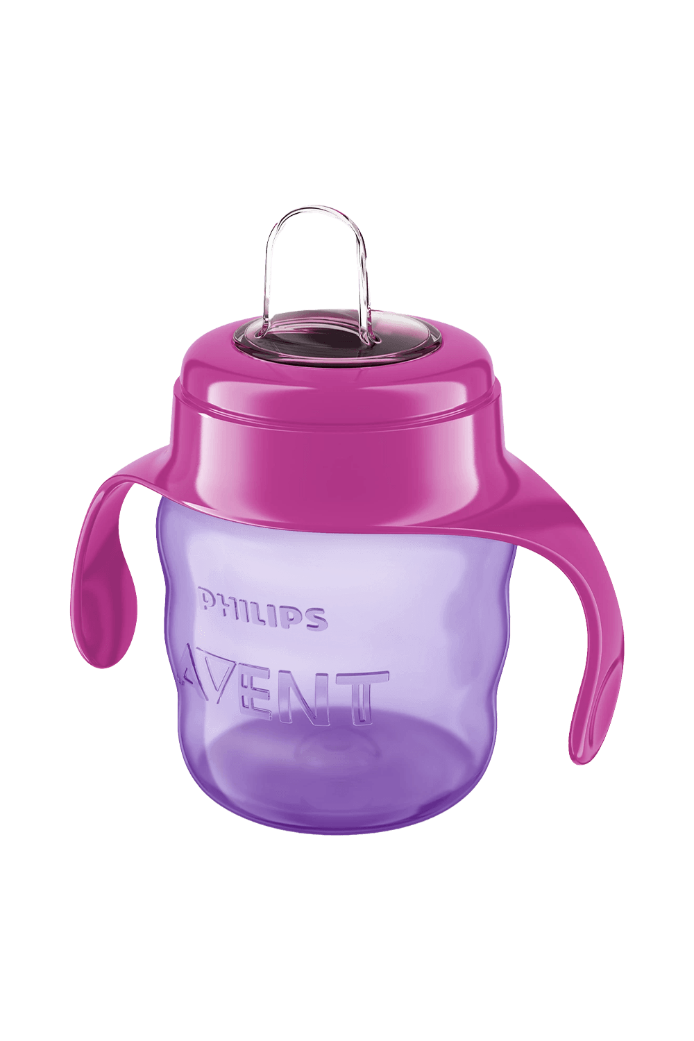 Philips Avent SCF551/03 Eğitici Damlatmaz Bardak 6 Ay+ 200 ml Mor