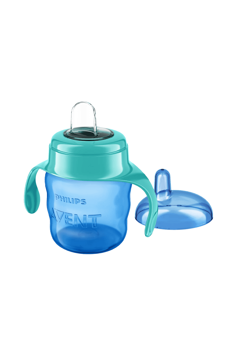 Philips Avent SCF551/05 Eğitici Damlatmaz Bardak 6 Ay+ 200 ml Mavi