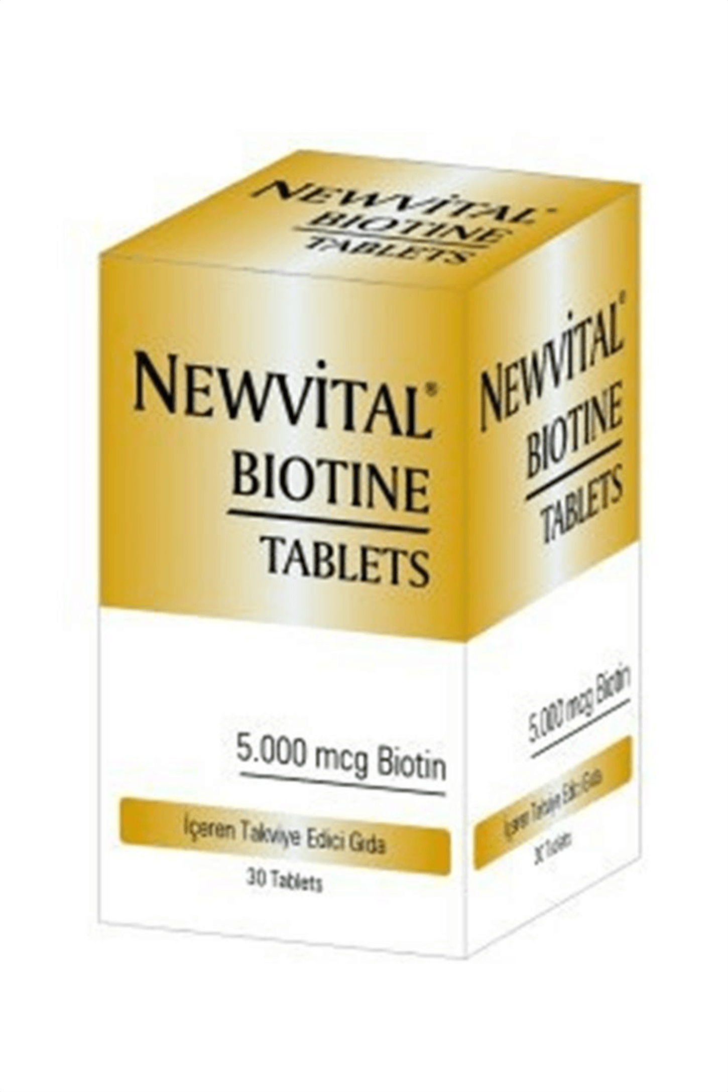 Newvital Biotin 60 Tablet