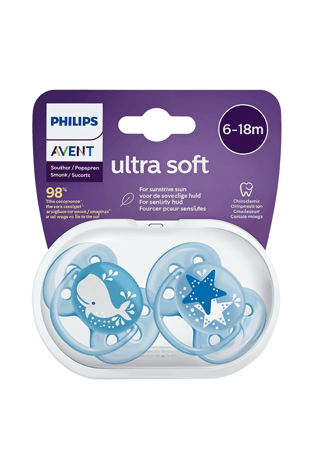 Philips Avent SCF223/03 Ultra soft emzik 6-18 Erkek
