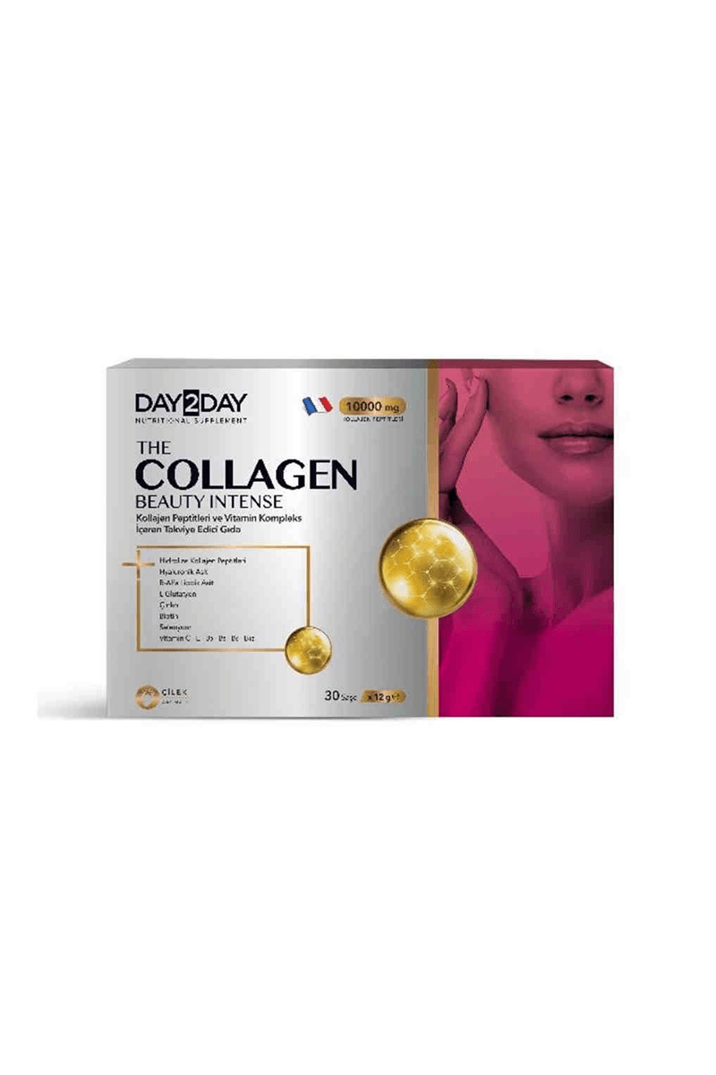 Day2Day The Collagen Beauty Intense Çilek Aromali 30 Sase