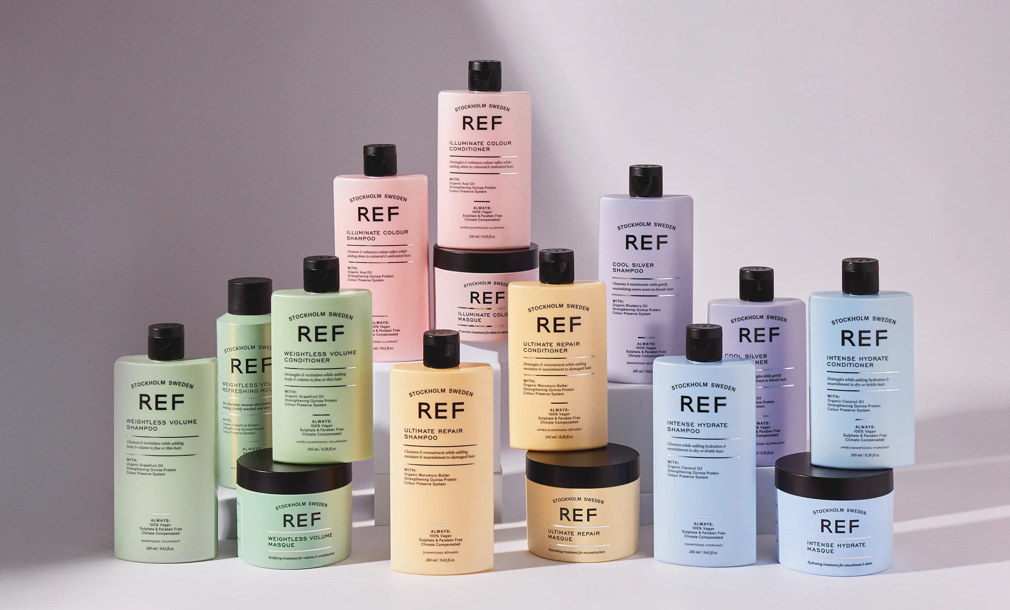 Neden REF Stockholm? Saç Bakımında Yeni Dönem