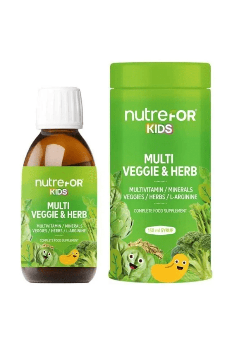 Nutrefor Kids Multi Veggie Herb 150 ml