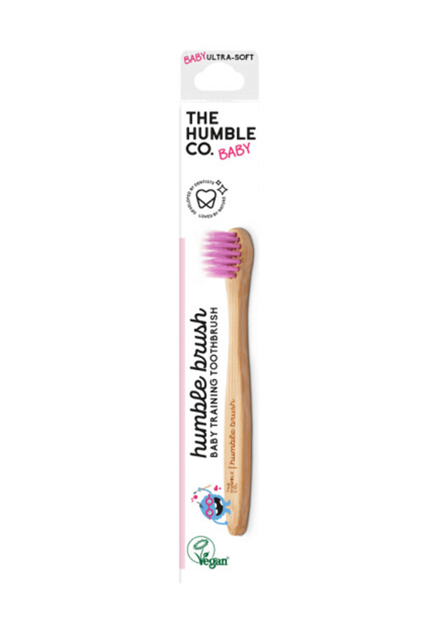 Humble Brush Baby Purple Ultra Soft