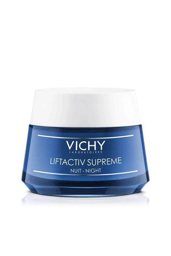 Vichy Liftactiv Supreme Night Kirisiklik Karsiti Gece Bakim Kremi 50 ml