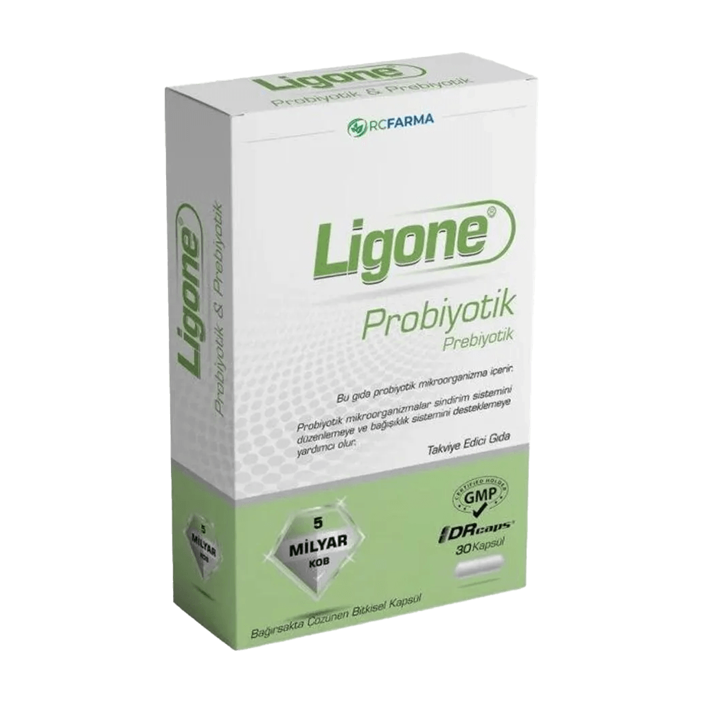 Ligone Probiyotik 30 Kapsül