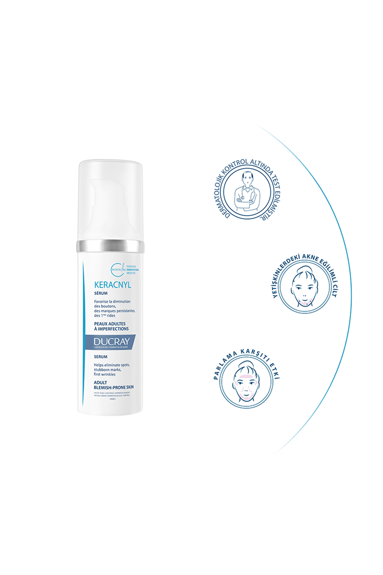 Ducray Keracnyl Serum 30 ml