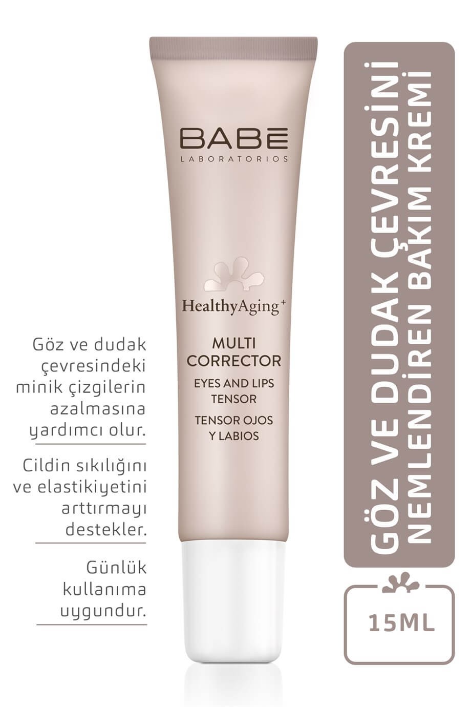 BABE HealthyAging Eyes and Lips Multi Corrector 15 ml