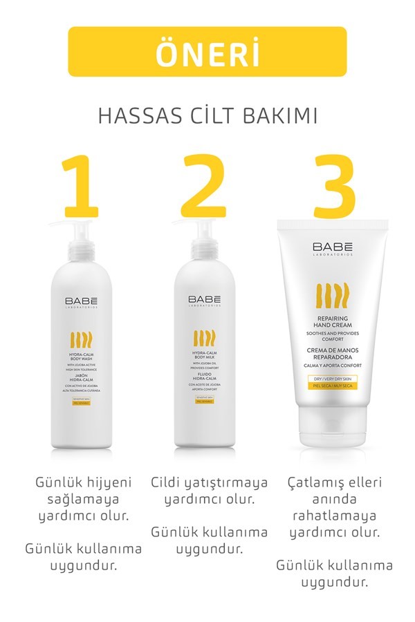 BABE Hydra-Calm Body Milk 500 ml