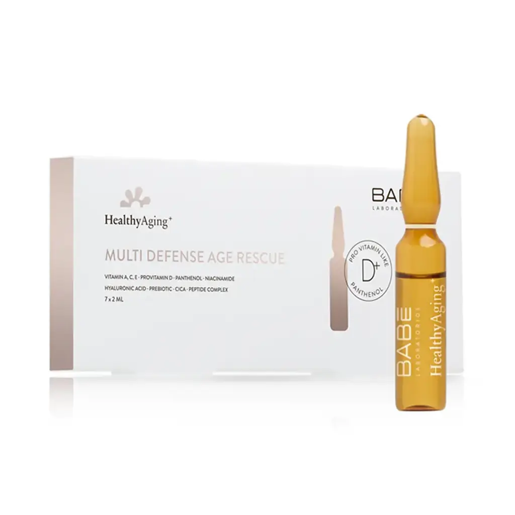 BABE HealthyAging+ Multi Defense Age Rescue 7x2 ml | Eczanem ve Ben