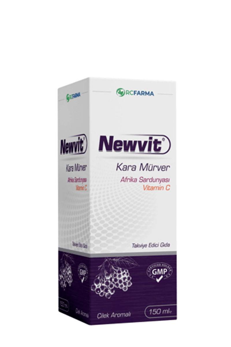 Newvit Sambucus Efervesan 20 Tablet