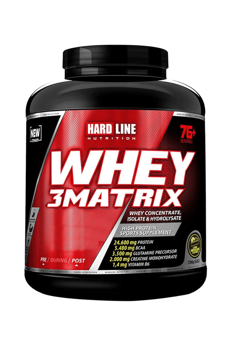 Hardline Whey 3MATRIX Limon Cheesecake 2300 gr