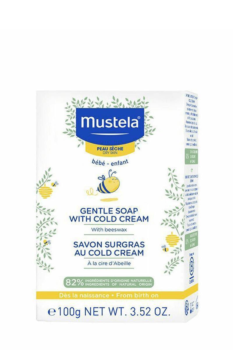 Mustela Gentle Soap With Cold Cream 100g