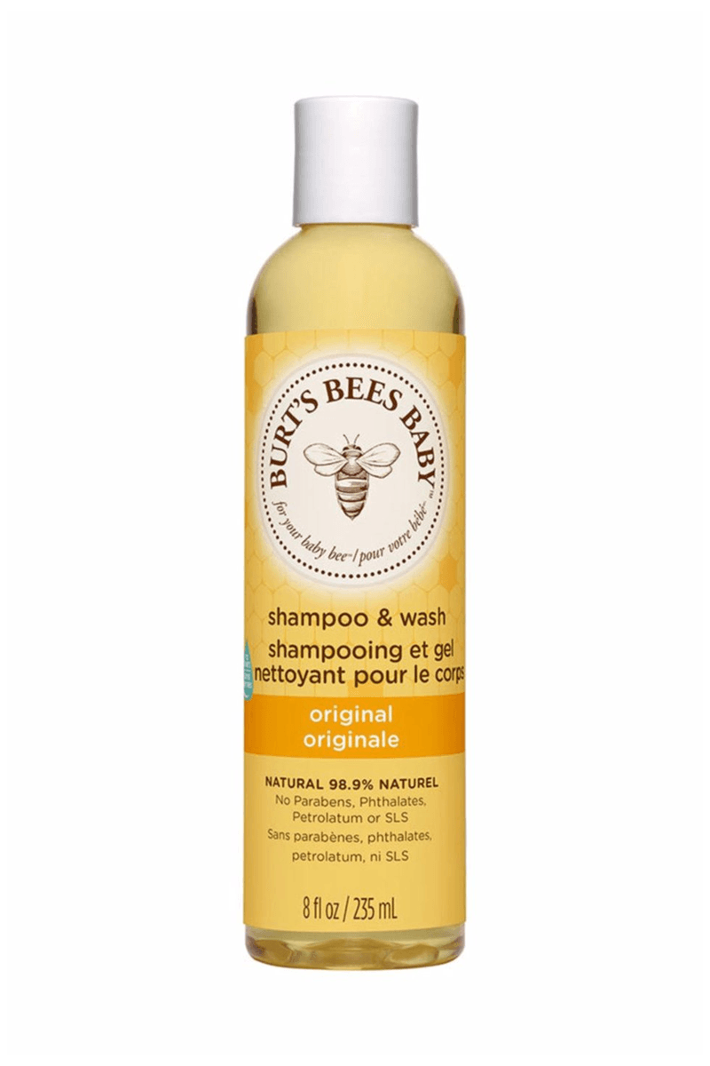 Burts Bees Baby Shampoo & Wash 235 ml Saç & Vücut Şampuanı