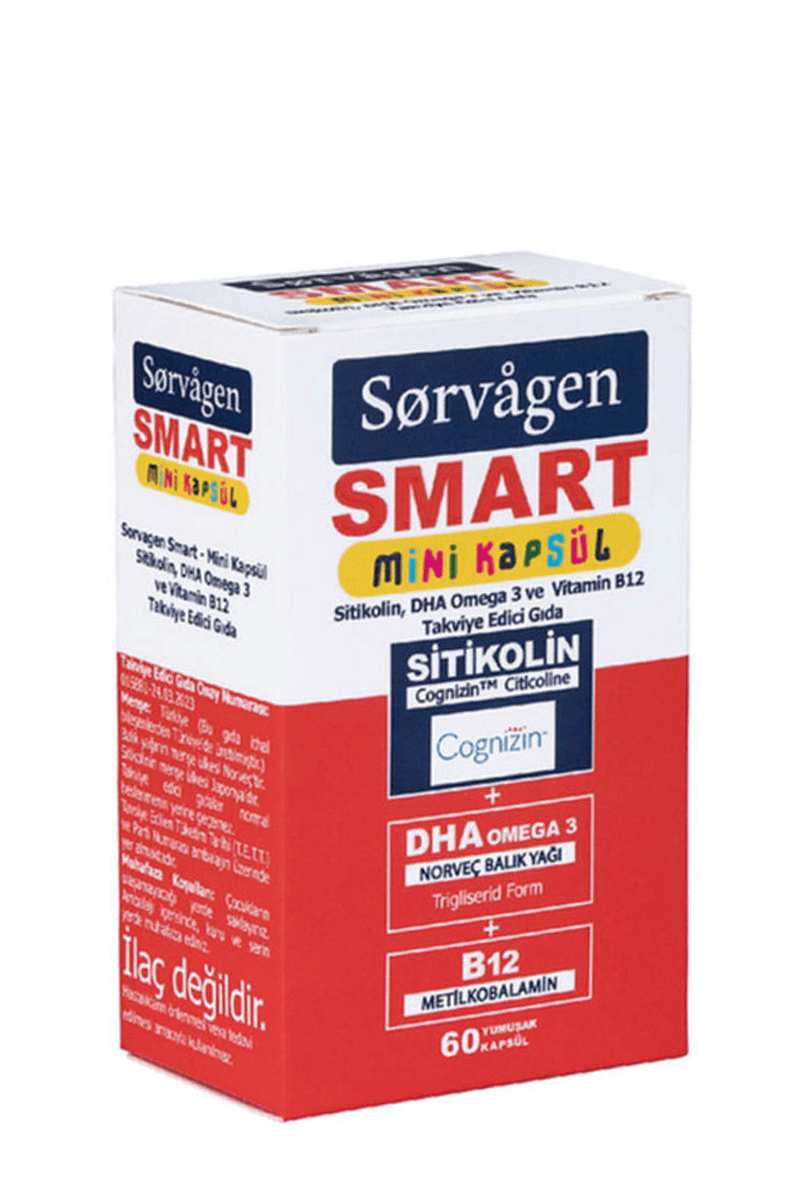 Sorvagen Smart Mini Kapsül 60 Adet