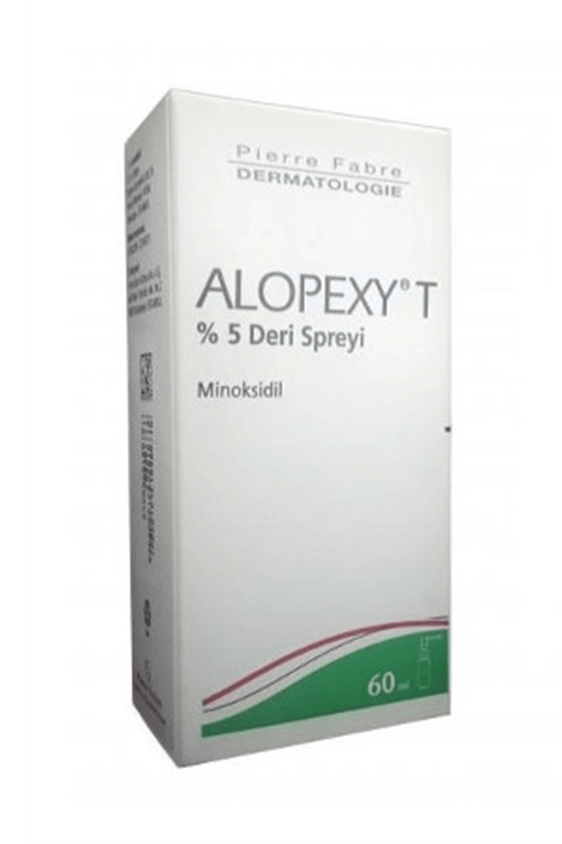 Alopexy T %5 Deri Spreyi 60 Ml - Saç Dökülme Karşıtı