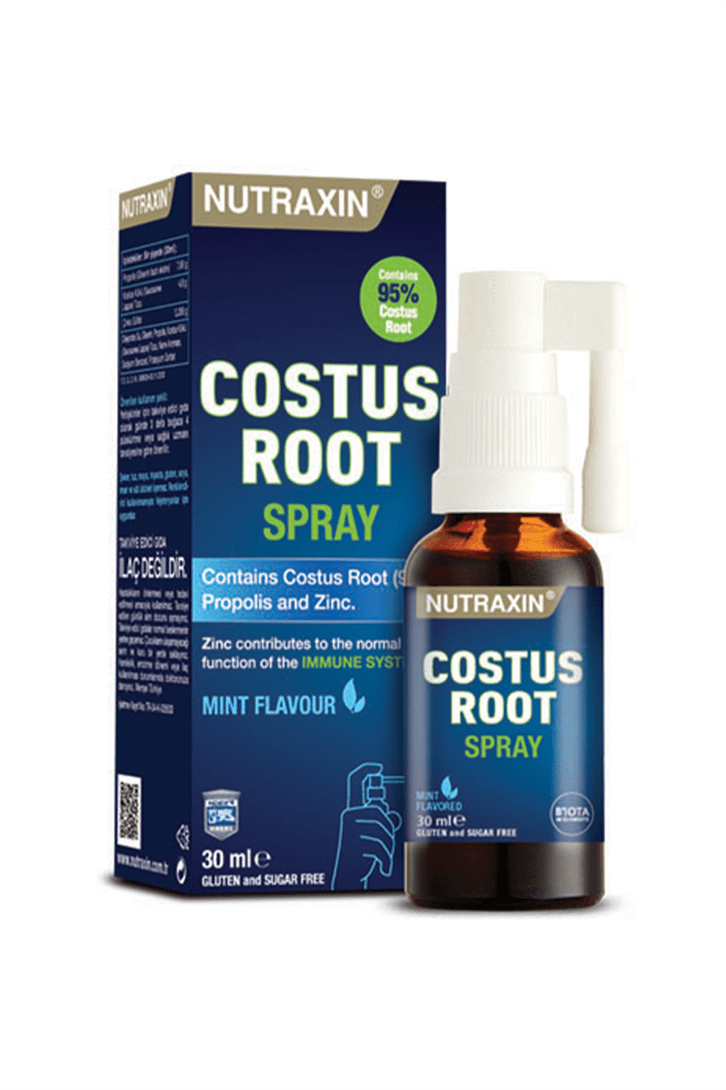 Nutraxin Costus Root Sprey 30 ml