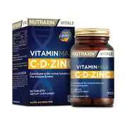 Nutraxin Vitamin Max C-D-Zinc 60 Tablet