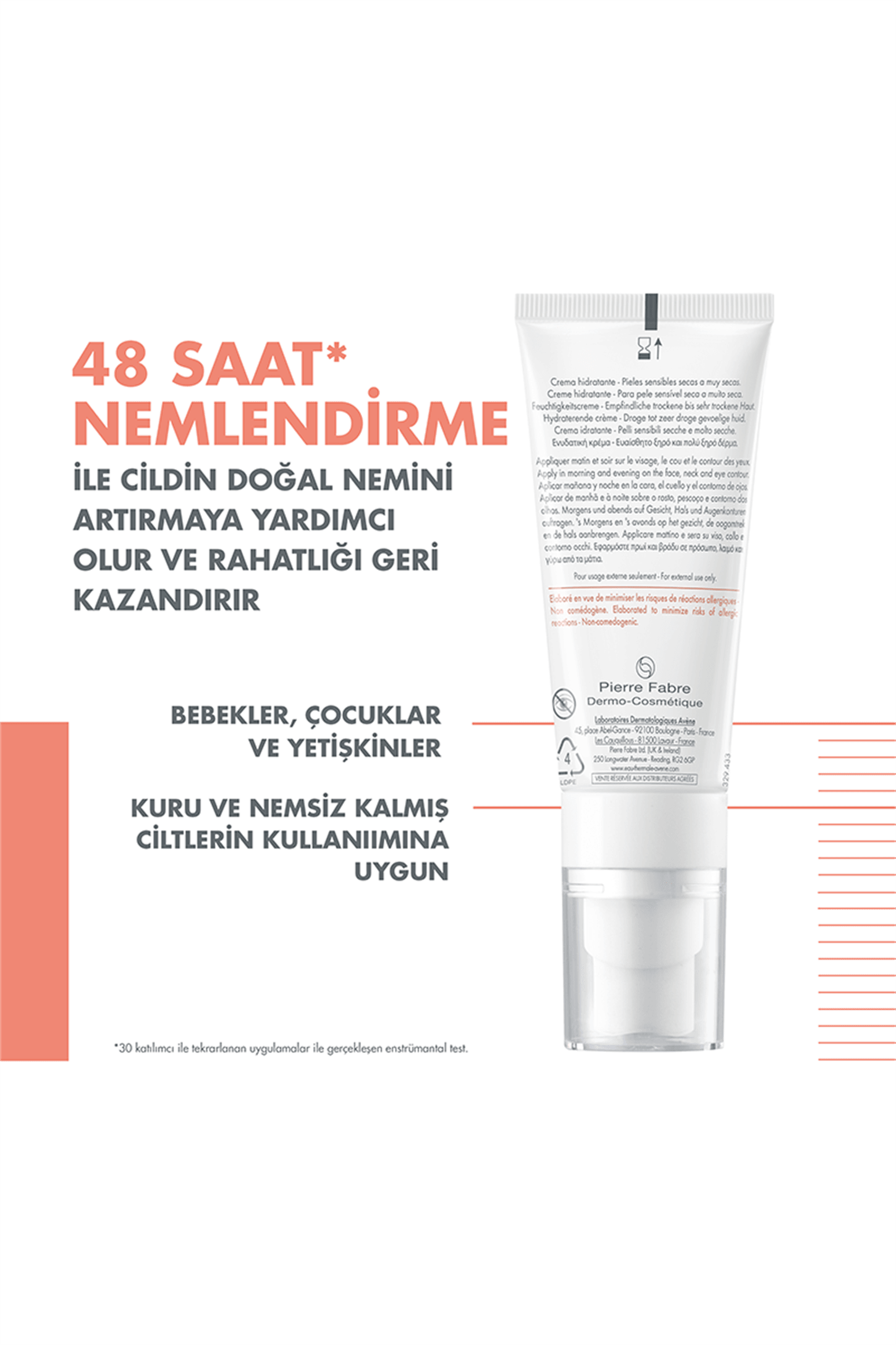 Avene Tolerance Hydra-10 Creme 40 ml