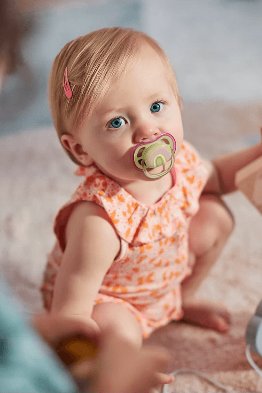 Philips Avent SCF085/59 Ultra Air Emzik 0 - 6 Ay  Kız