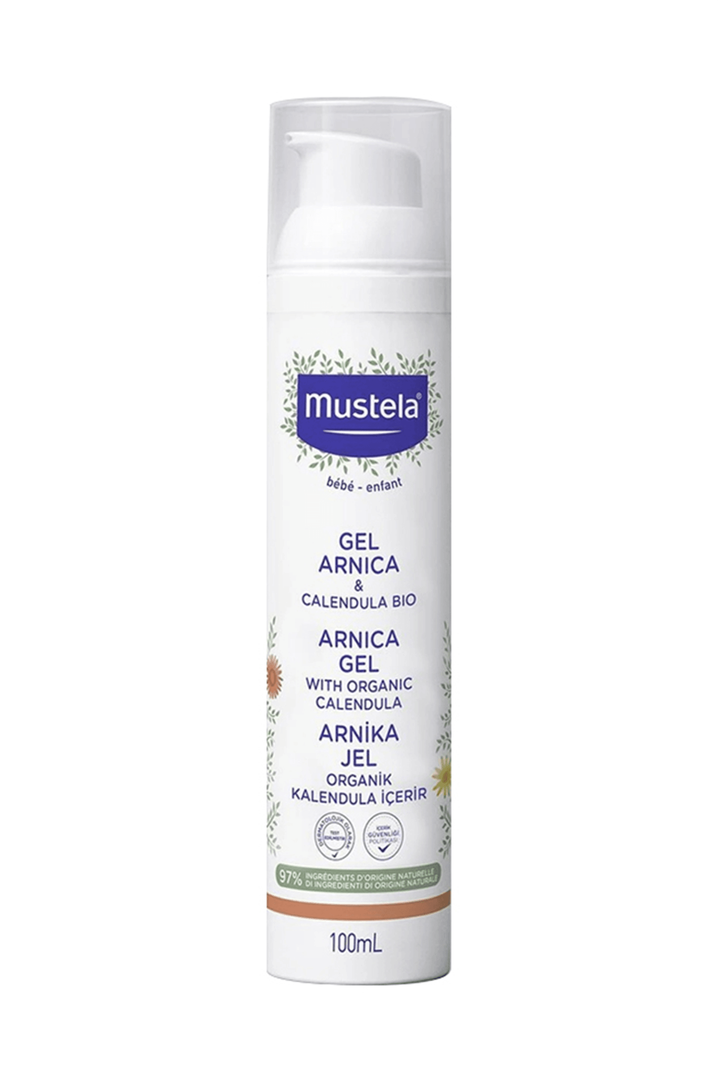 Mustela Arnica Jel 100 ml