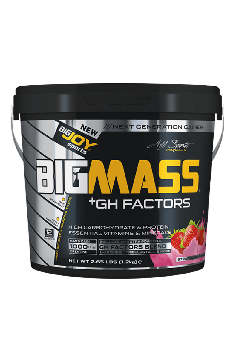 Bigjoy Sports-Bigmass Gh Factors Çilek 1.2 kg