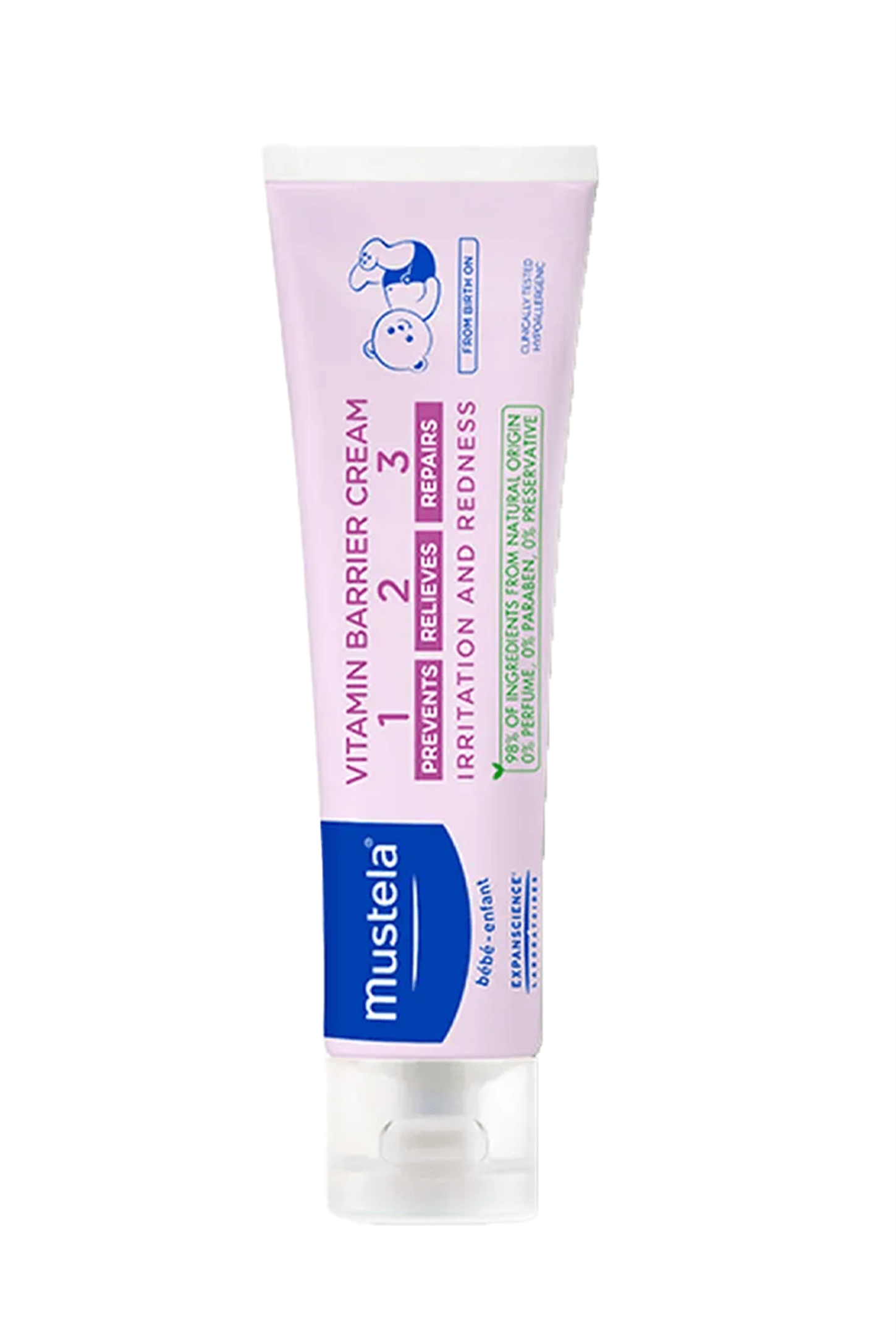 Mustela Vitamin Barrier Pişik Kremi 50ml