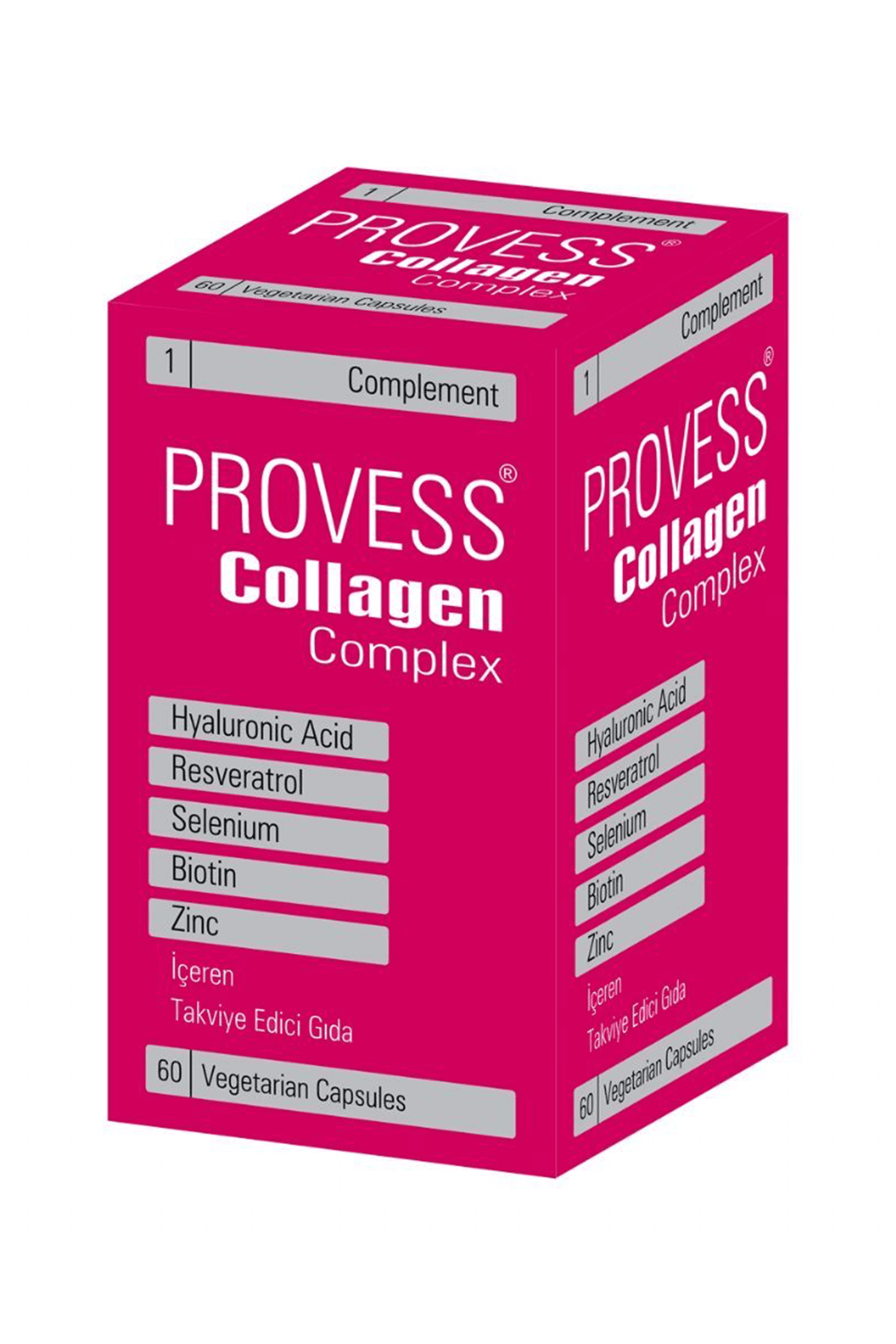 Provess Collagen Complex 60 Kapsül