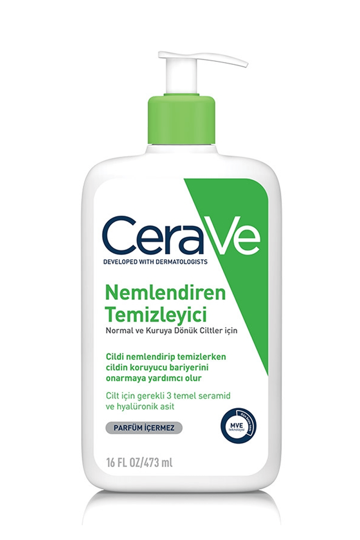 CeraVe Nemlendiren Temizleyici 473 ml