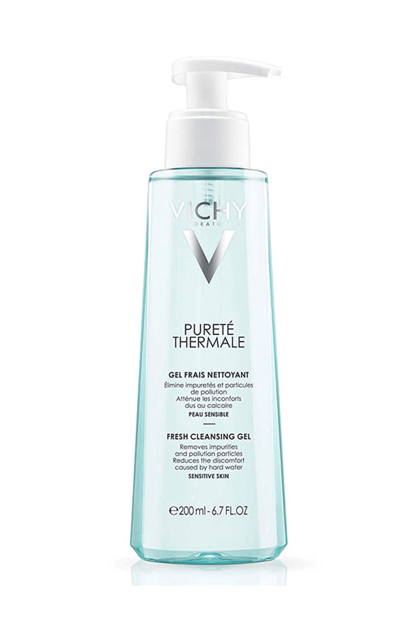 Vichy Purete Thermale Fresh Cilt Temizleyici Jel 200 ml