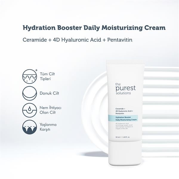 The Purest Solutions Hydration Booster Daily Moisturizing Cream