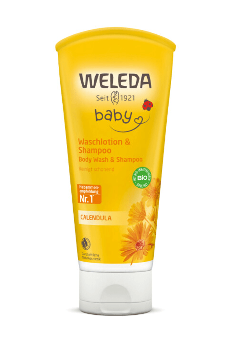 Weleda Baby Calendula Saç ve Vücut Şampuanı 200 ml