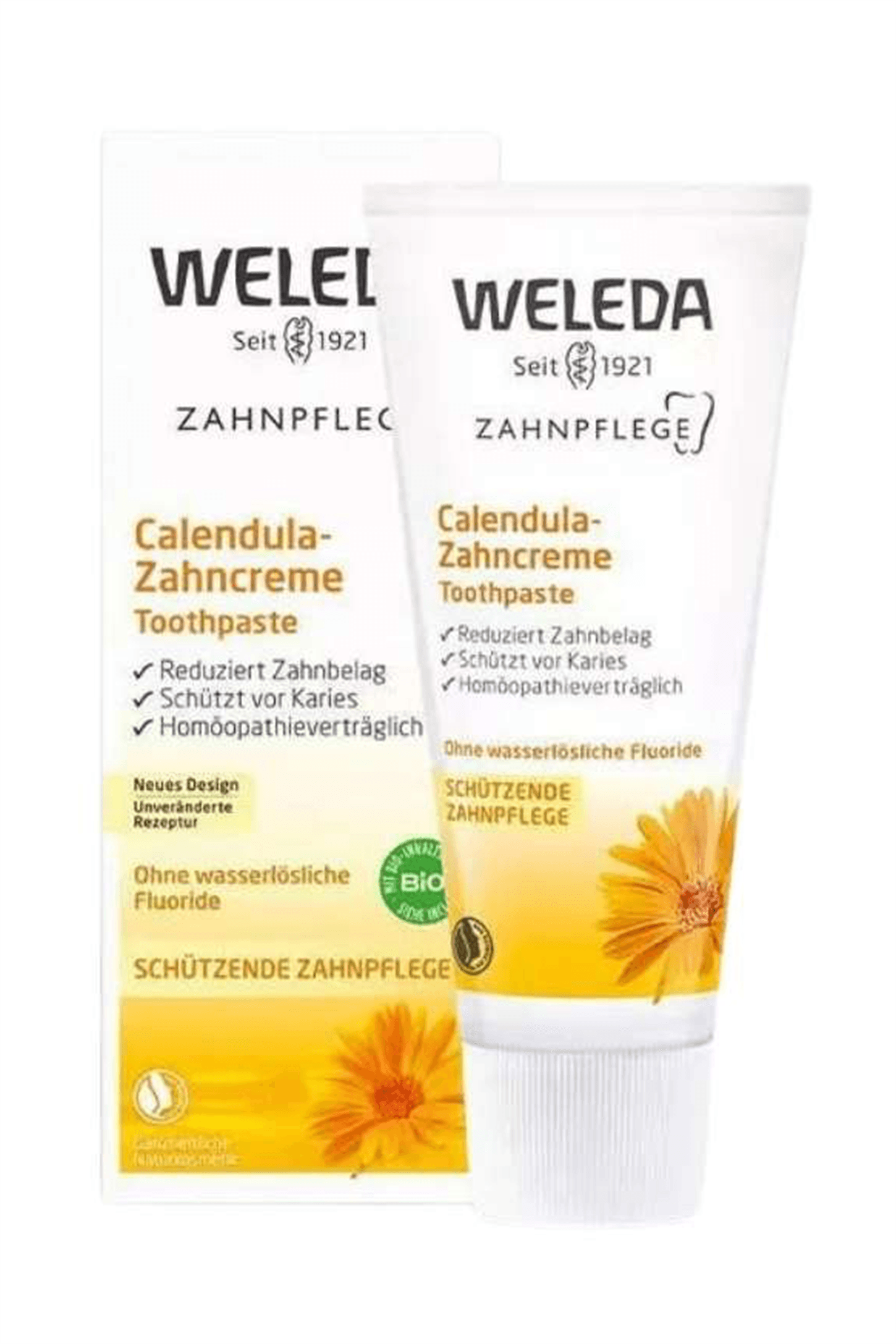 Weleda Calendula Özlü Doğal Diş Macunu 75 ml