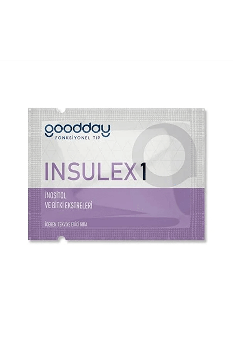 Goodday İnsulex 1 30 Saşe