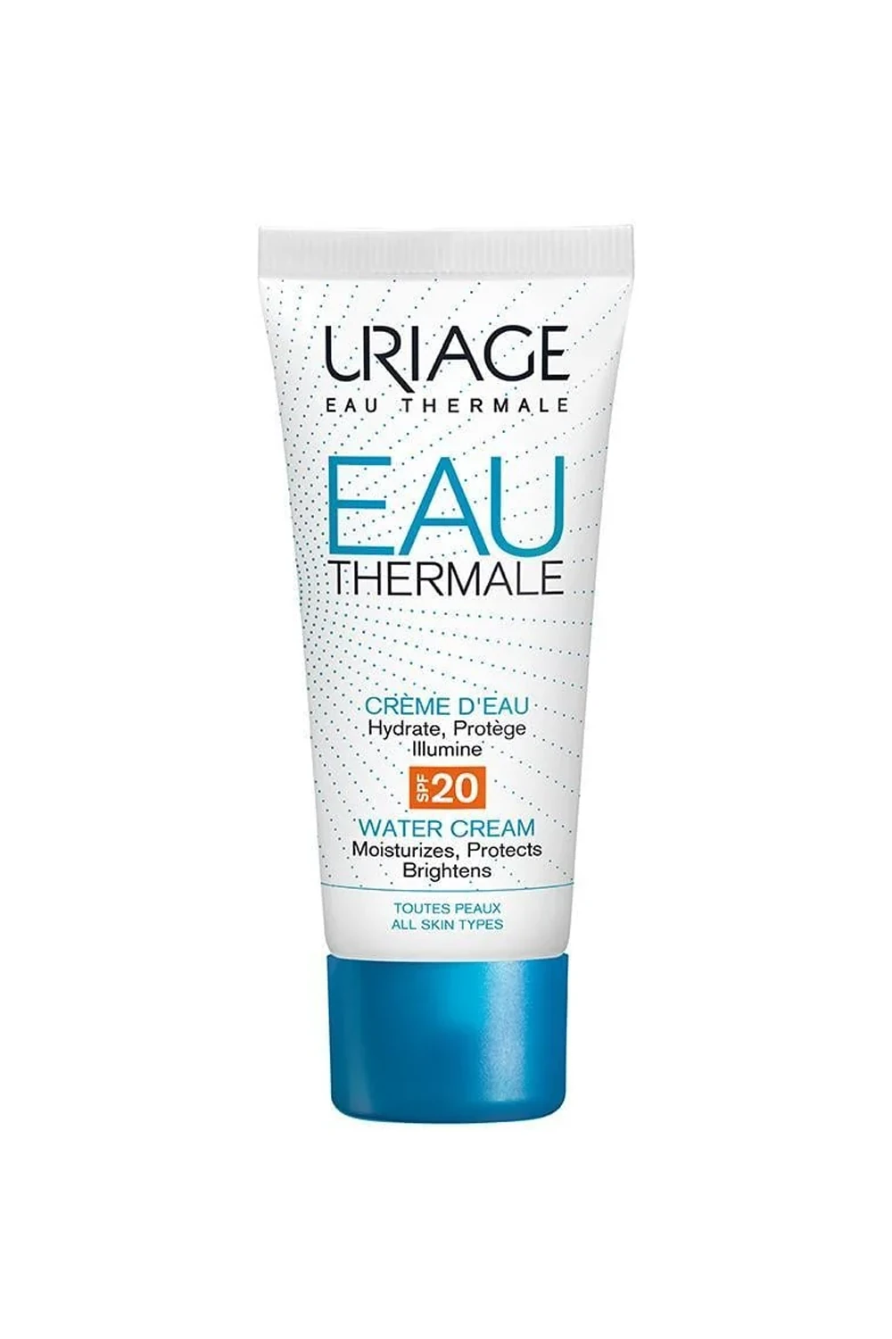 Uriage Eau Thermale Normal/Karma Ciltler için Hafif Su Bazlı Nemlendirici Krem SPF20 40 ml