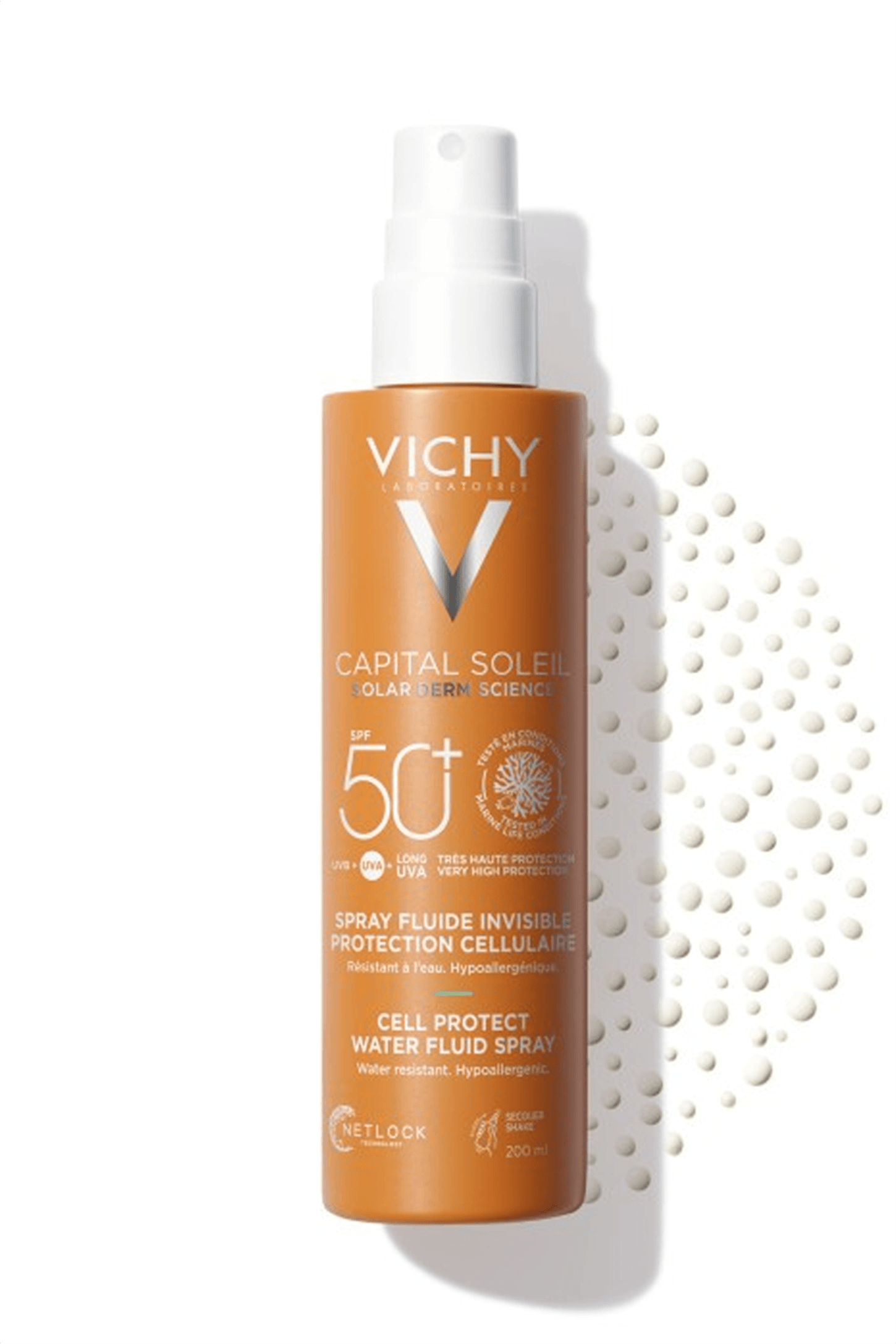 Vichy Capital Soleil SPF50 Yüz ve Vücut Sprey 200 ml