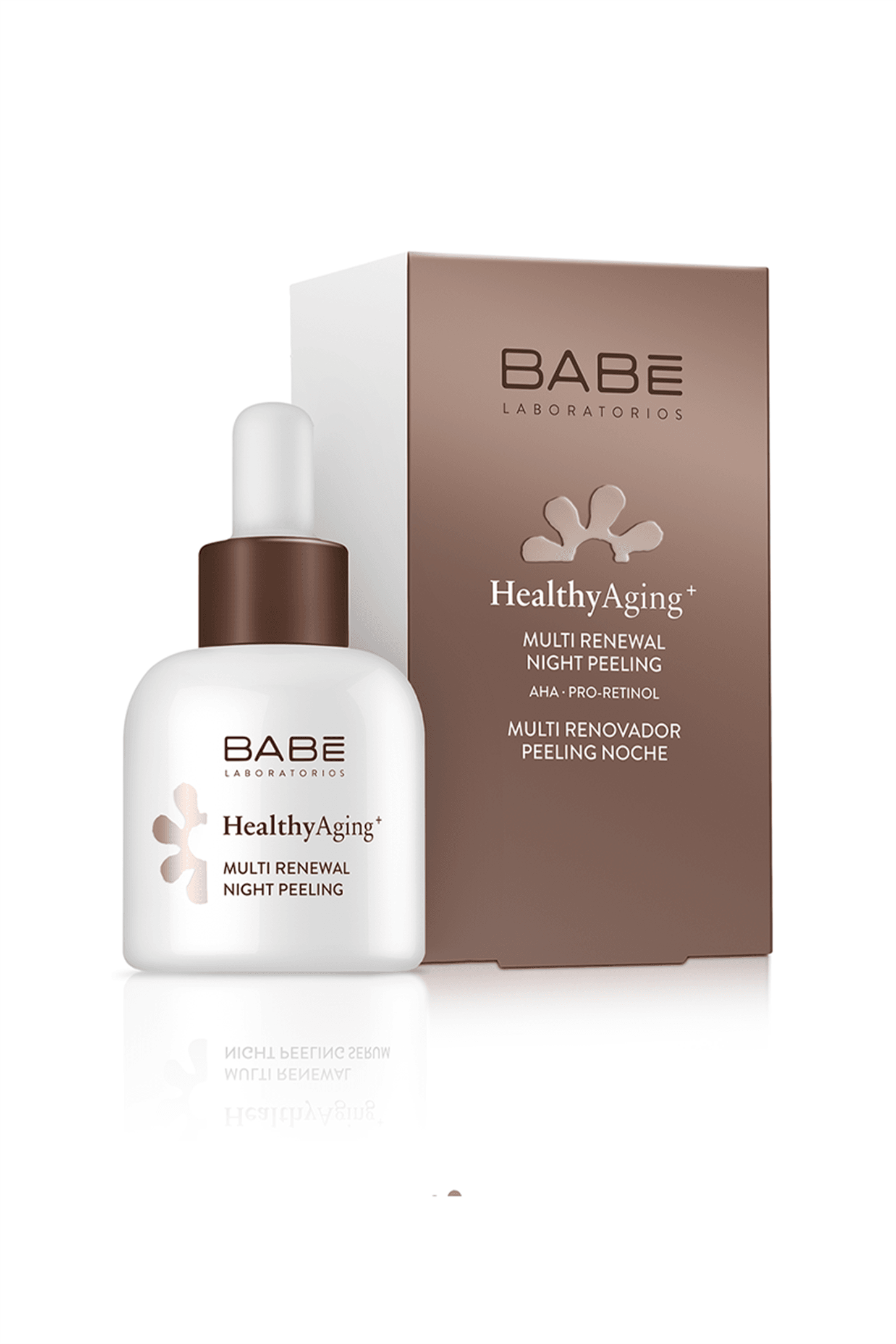 BABE HealthyAging+ Multi Renewal Night Peeling Serum 30 ml