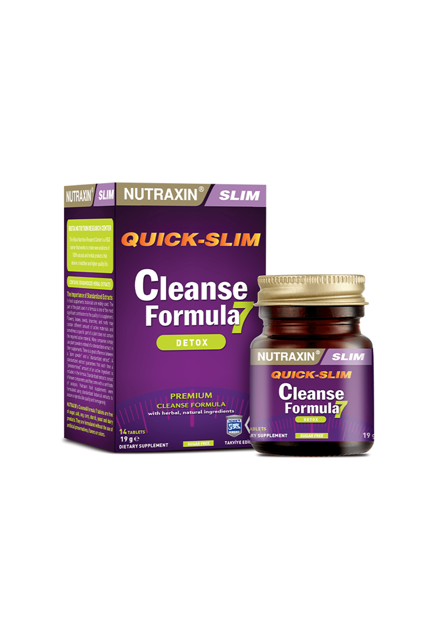 Nutraxin QS Cleanse Formula 14 Tablet