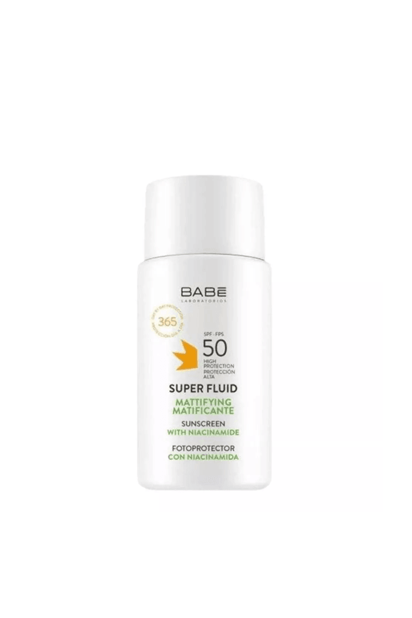 BABE Super Fluid Sunscreen Mattifying SPF50 50 ml