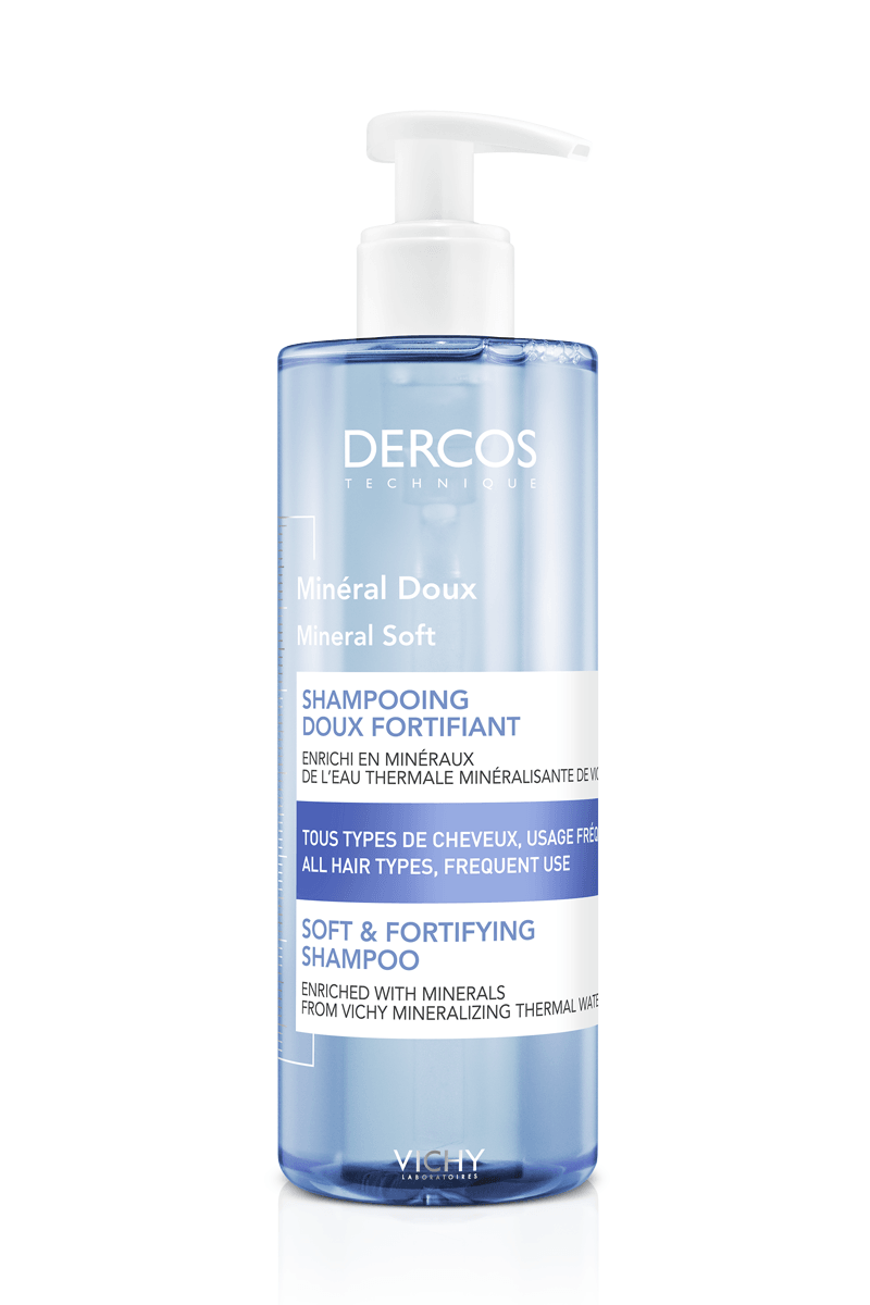 Vichy Dercos Mineral Soft Şampuan 400 ml